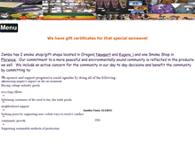 Tablet Screenshot of jamboworldcrafts.com
